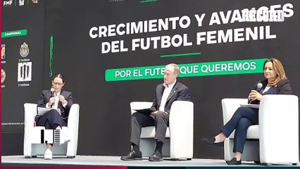 Directivos presentaron AVANCES del FUTBOL FEMENIL