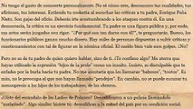 Carta a Paulina Peña Nieto que circula por internet