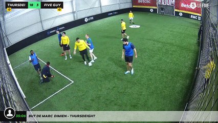 But de Marc  Dimien - THURSDEIGHT