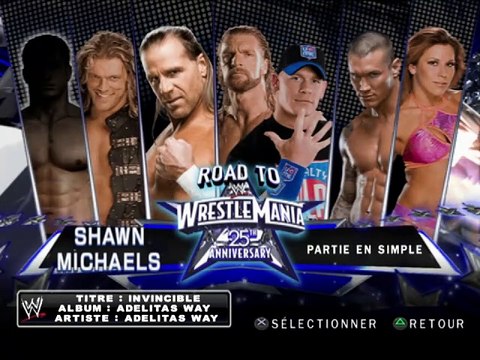 WWE SmackDown vs. Raw 2010 online multiplayer - ps2