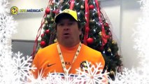 Club América Feliz Navidad y Próspero Año Nuevo de parte de Miguel Herrera