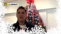 Club América Feliz Navidad y Próspero Año Nuevo de parte de Moisés Muñoz