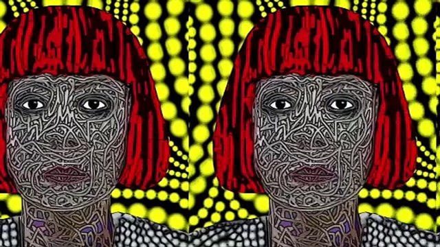 YAYOI KUSAMA DU JAPON JAK ARNOULD ©ADAGP