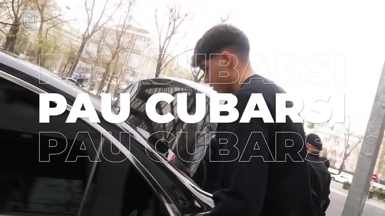 Así ha sido el primer día de Pau Cubarsí con la selección española absoluta