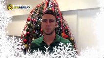 Club América Feliz Navidad y Próspero Año Nuevo de parte de Miguel Layún