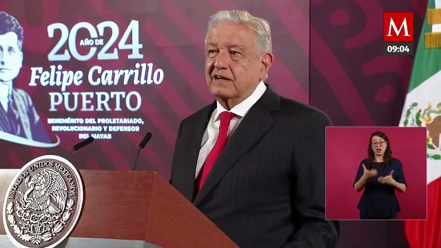 Voy a cumplir con “casi todos” mis compromisos: AMLO