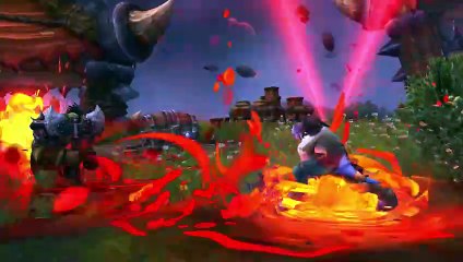 Trailer de lançamento de Plunderstorm | World of Warcraft