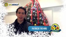 Club América Feliz Navidad y Próspero Año Nuevo de parte de Patricio Treviño