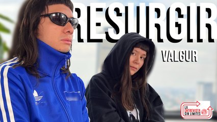 Valgur habla del álbum Armageddon en La Entrevista sin Límites