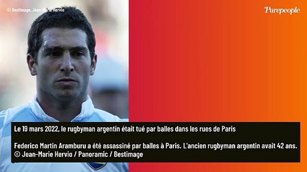 "On ne t'oublie pas" : Matthieu Lartot meurtri, rend un bel hommage à un rugbyman tué il y a tout juste 2 ans