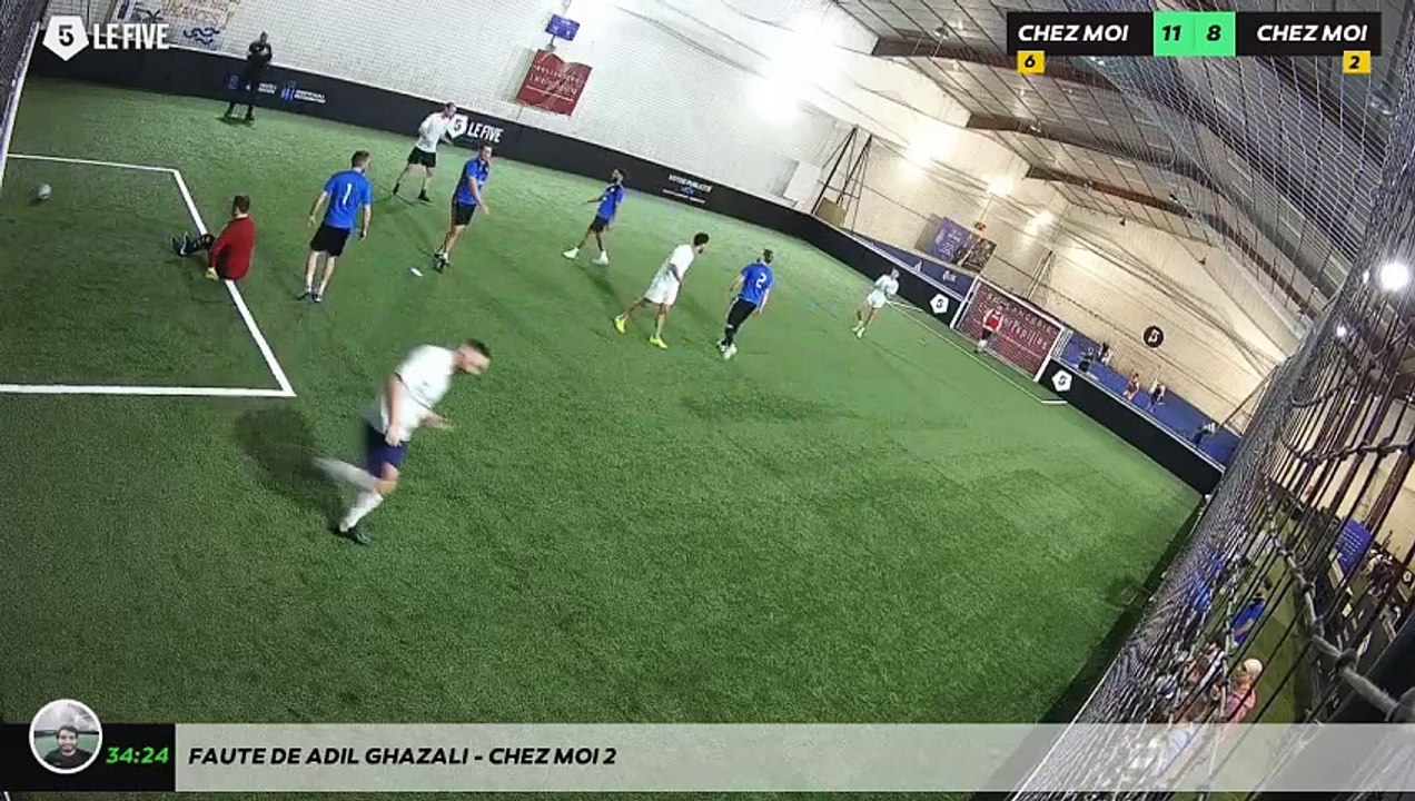 Faute de Adil Ghazali - CHEZ MOI 2