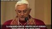 Benedicto XVI explica quienes fueron los 3 Reyes Magos