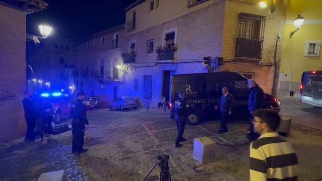 Hallan cuatro cadáveres en el interior de una vivienda de Toledo