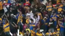 Gol de Lucas Lobos a Cruz Azul vs Tigres