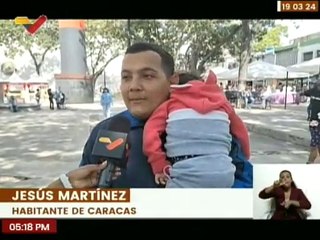 Download Video: Caraqueños invitan a defender la paz por encima de las diferencias  ideológicas