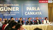 CHP Çankaya Belediye Başkan Adayı Hüseyin Can Güner Projelerini Anlattı
