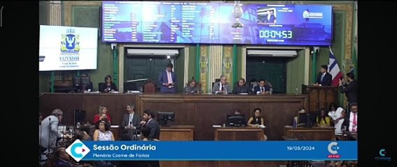 Vereador de Salvador ataca Gilberto Gil na Câmara Municipal