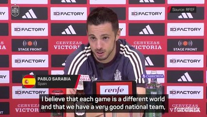 下载视频: Sarabia wary of Spain's 'favourites' tag before the Euros