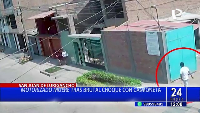 Comas: Delincuente amenaza con pistola a jóvenes para robarles sus celulares