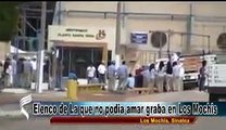 Elenco La Que No Podia Amar graba en Los Mochis Sinaloa