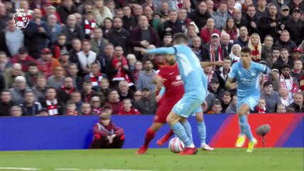 The 10 best goals of the golden man, Mohamed Salah, with the champions Liverpool