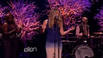 Colbie Caillat Brighter Than the Sun  The Ellen Show