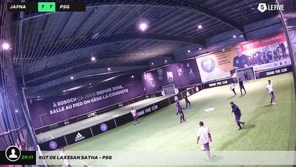 But de Laxssan SATHA - psg