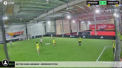 But de Camil Mgabar - Esperion FC p24