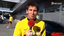 Barcelona Jugadores  Celebran Año nuevo Chino