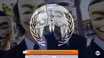 Anonymous ataca el sitio web del departamento de Justicia de EE UU