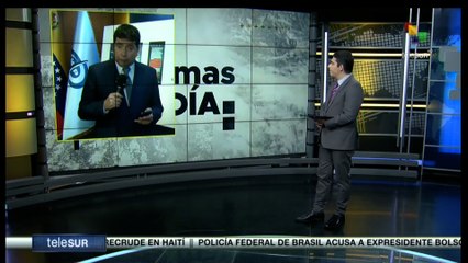 Fiscal General de Venezula Tarek William Saab denunció planes de magnicidio en el país