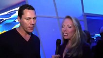 Tiësto Interview  The Intel Booth CES 2012