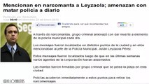 Nuevo Cartel de Juárez amenaza a Julián Leyzaola