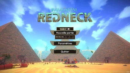 [FR] Immortal Redneck : un FPS frénétique d'exploration des pyramides de Gizeh avec mort permanente