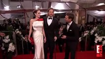 Golden Globes 2012Red Carpet  Brad Pitt and Angelina Jolie