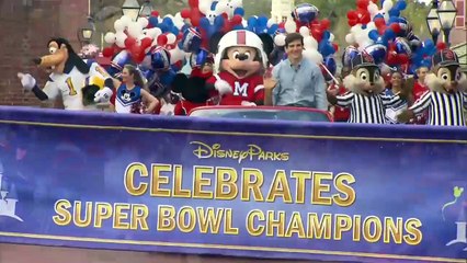 Walt Disney World Resort Parade Celebrates Super Bowl 2012