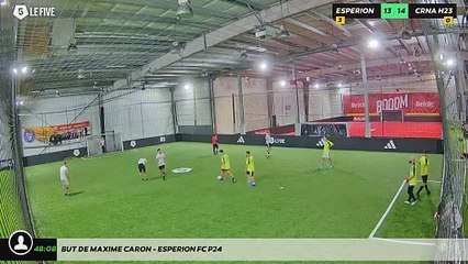 But de maxime caron - Esperion FC p24