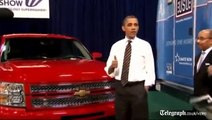 Presidente Obama yo necesitaba un Mustang en la escuela secundaria