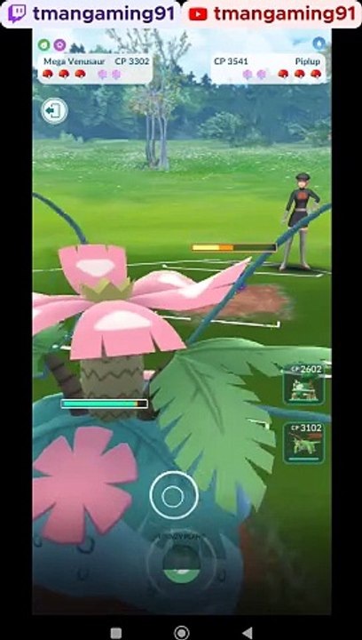 Pokémon GO 149-Rocket Grunt