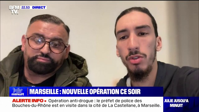 Trafic de drogue à Marseille: On attend qu'il y ait du changement concret , affirme Nasser, habitant du quartier de Bassens