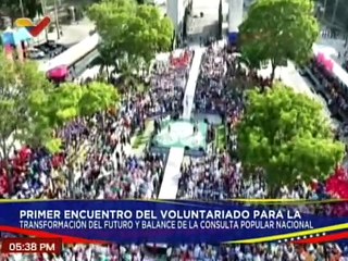 Más de 2 millones de Voluntariado se registraron en el sistema Patria para la Consulta Nacional de las 7T