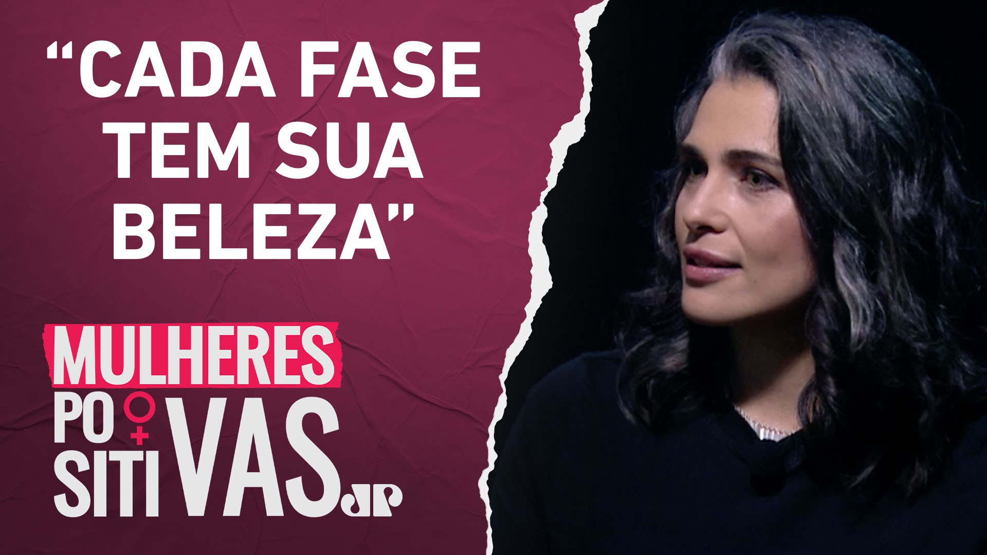 Priscila Barros manda recado para mulheres maduras | MULHERES POSITIVAS