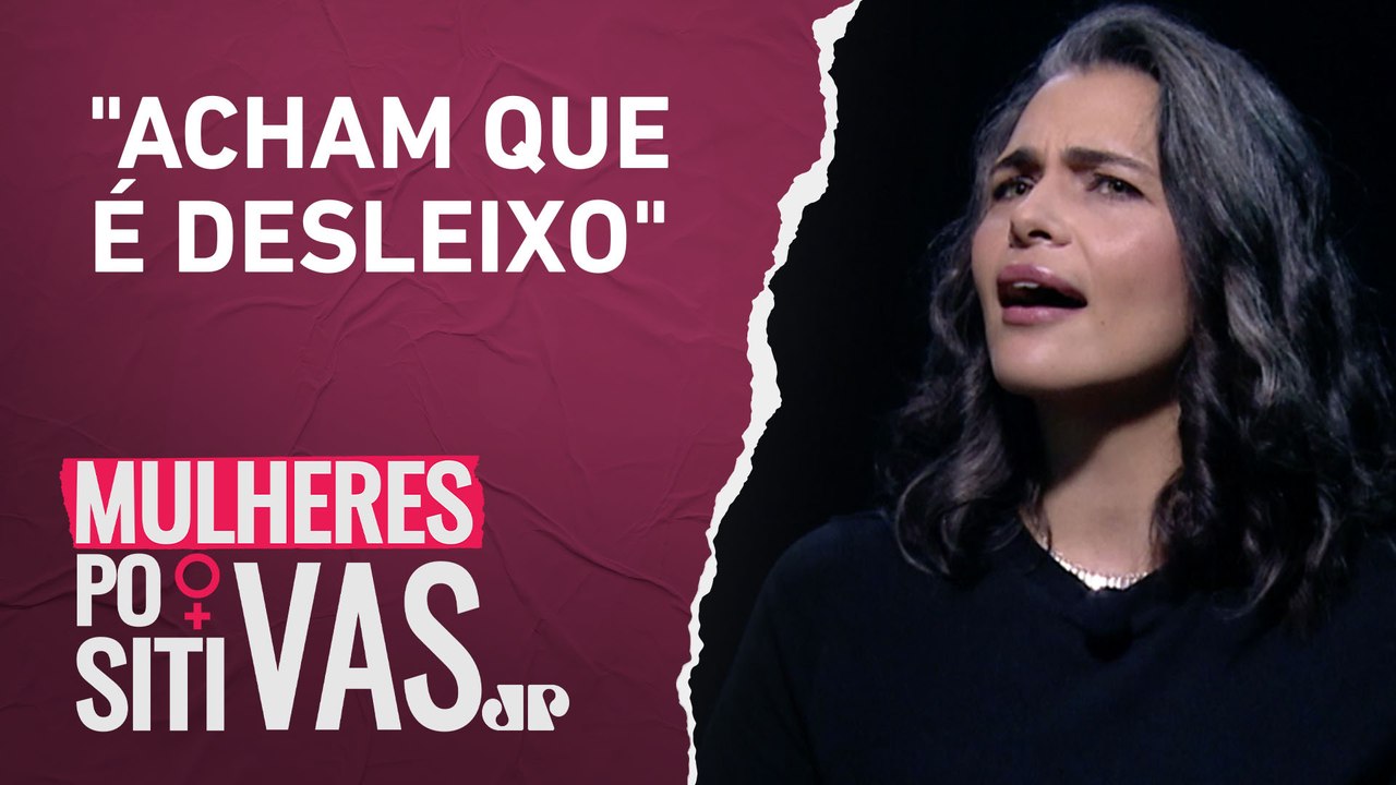 Priscila Barros fala sobre preconceito com mulheres de cabelo grisalho | MULHERES POSITIVAS