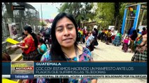 Tejedoras indígenas celebran segundo festival del Telar de Cintura