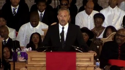 Whitney Houston Funeral Kevin Costner Whitney perfect for Bodyguard