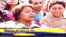 44 presos muertos por riña en penal de Apodaca NL