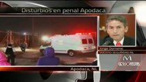 Traslado de 3 reos provocó disturbios en penal de Apodaca NL