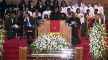 Whitney Houston Funeral Whitneys special gift was giving
