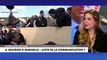 Laure-Alice Bouvier :«J’ai un peu de mal à voir Emmanuel Macron qui arrive en sauveur autoproclamé et qui annonce une opération de trois semaines. C’est très court !»