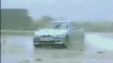 BMW Racing Car Test Drive